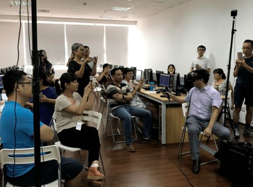 乘風破浪，技術領航 第六屆CG行業前端技術交流暨師資培訓研討會圓滿成功并開啟技術轉讓新篇章